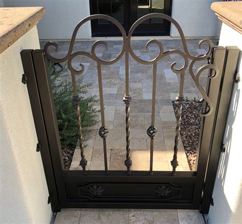 phoenix gates and metal fabrications|custom metal gates az.